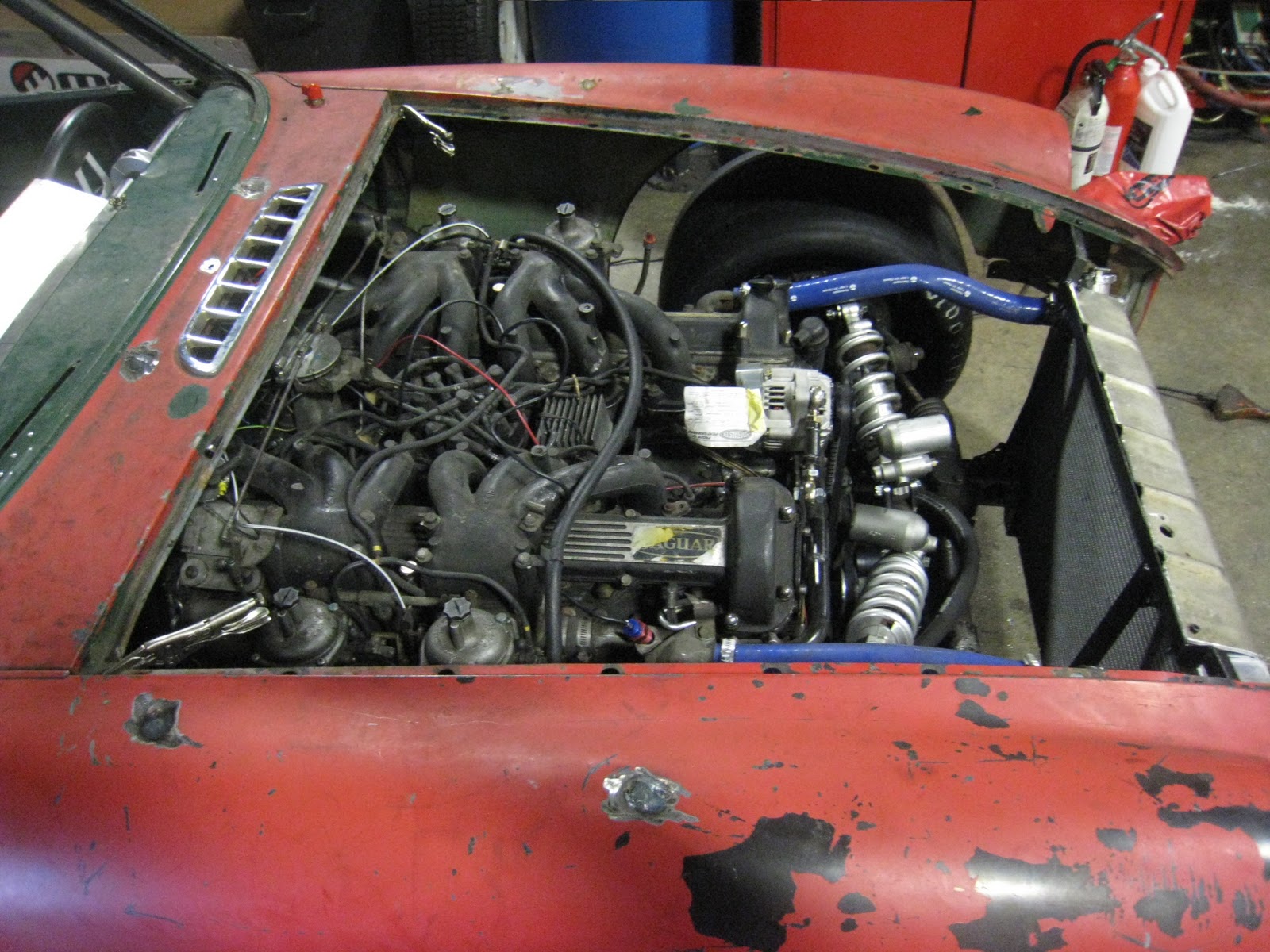 Mgb Engine Bay