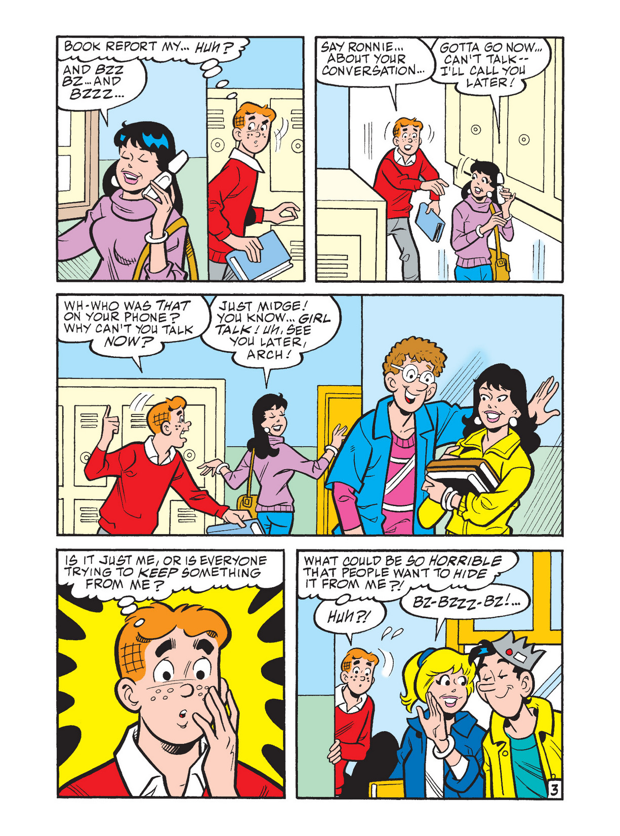 Read online Archie Digest Magazine comic -  Issue #240 - 11