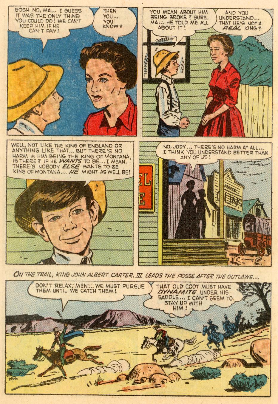 Read online Four Color Comics comic -  Issue #1107 - 16