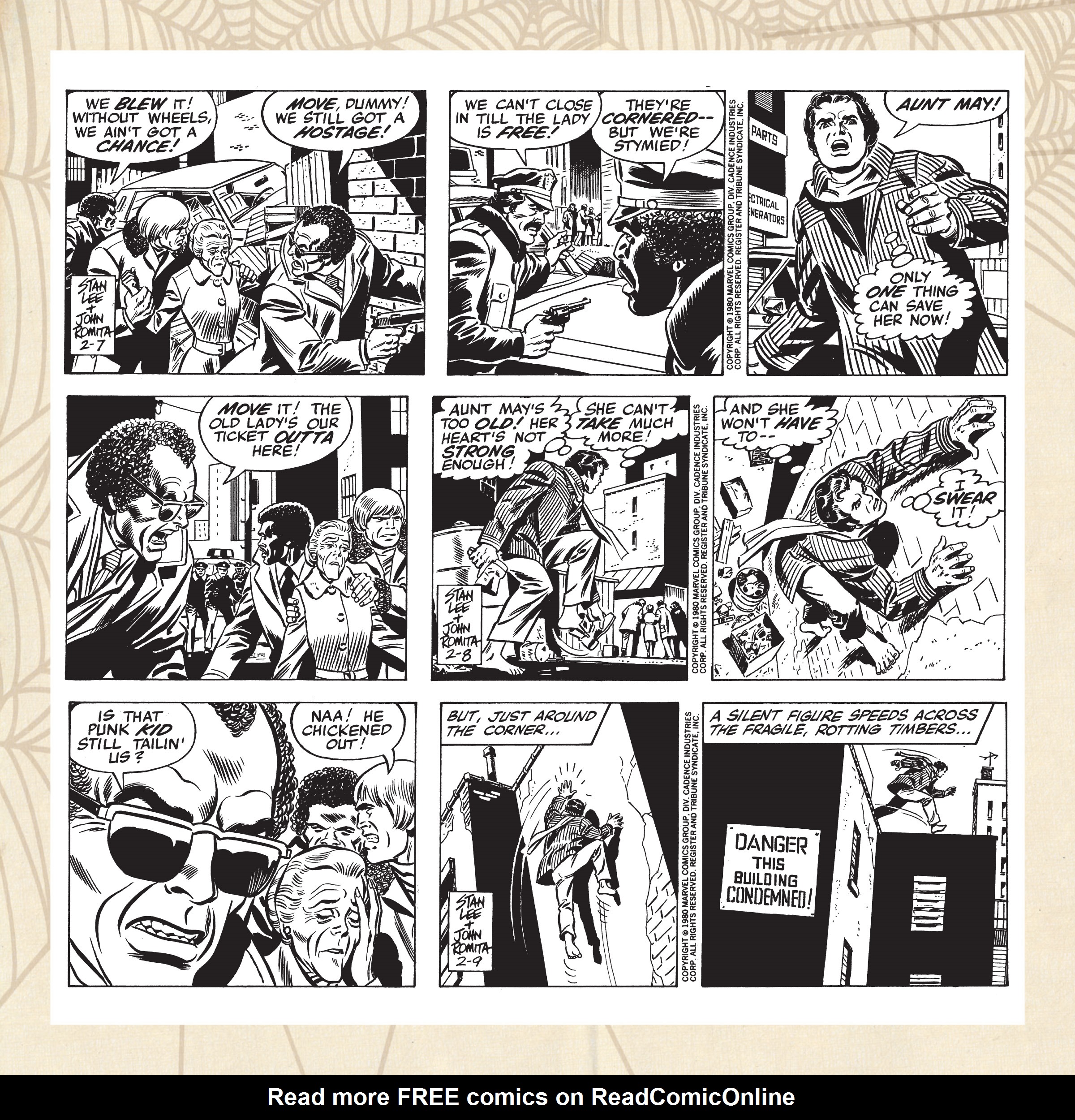 Read online Spider-Man Newspaper Strips comic -  Issue # TPB 2 (Part 2) - 65