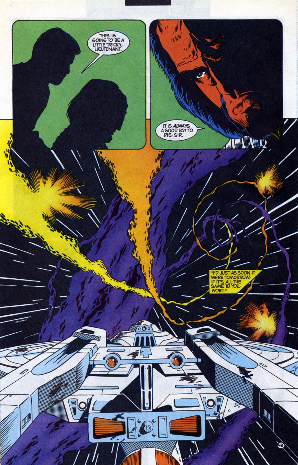 Read online Star Trek: The Next Generation (1989) comic -  Issue # _Annual 2 - 49