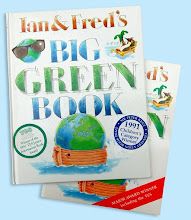 Ian Winton Book Design: THE BIG GREEN BOOK pop-up spread
