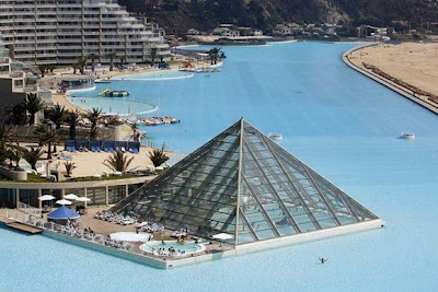 the world's largest pool