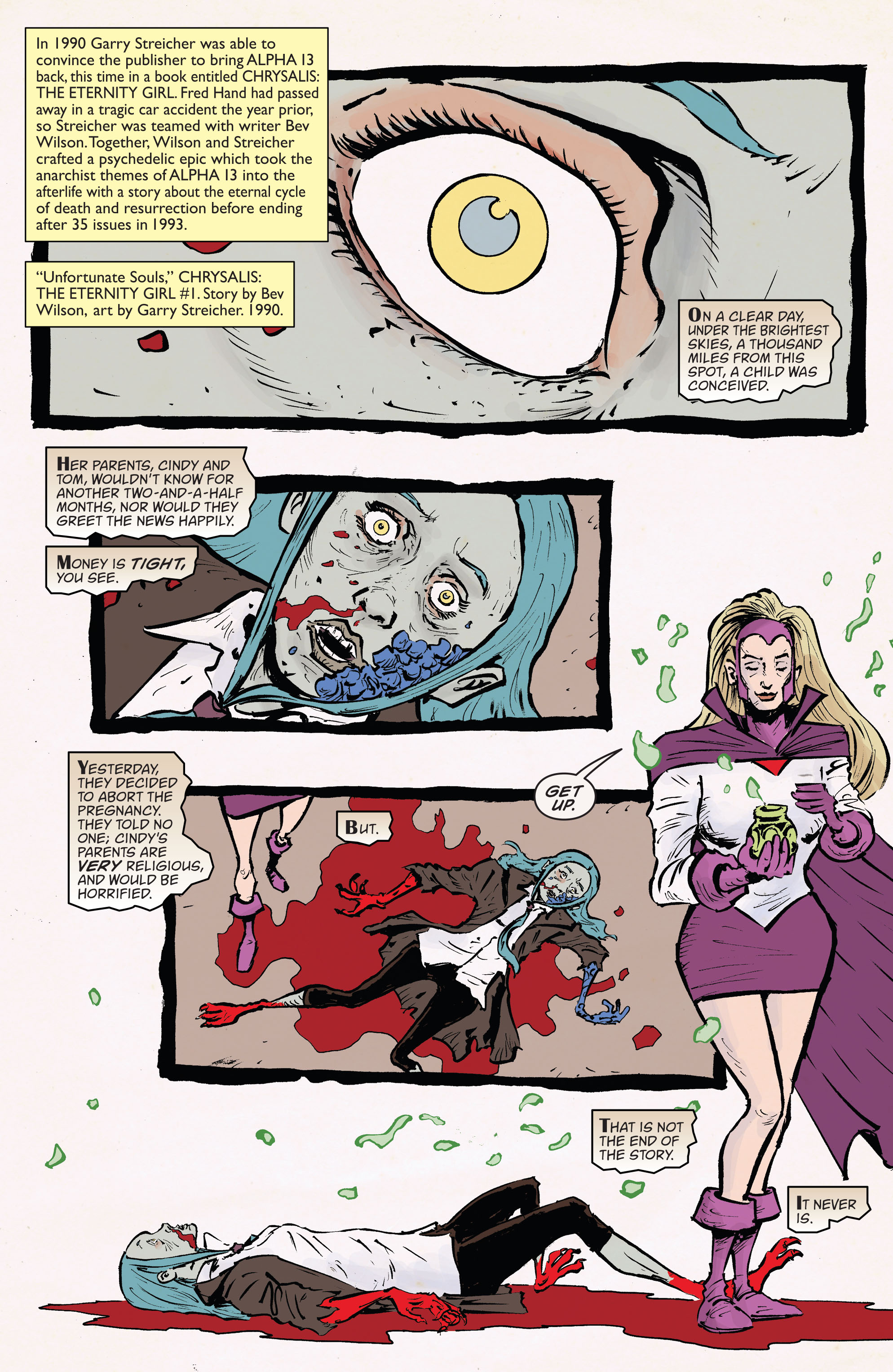 Read online DC/Young Animal: Milk Wars comic -  Issue # TPB (Part 2) - 19