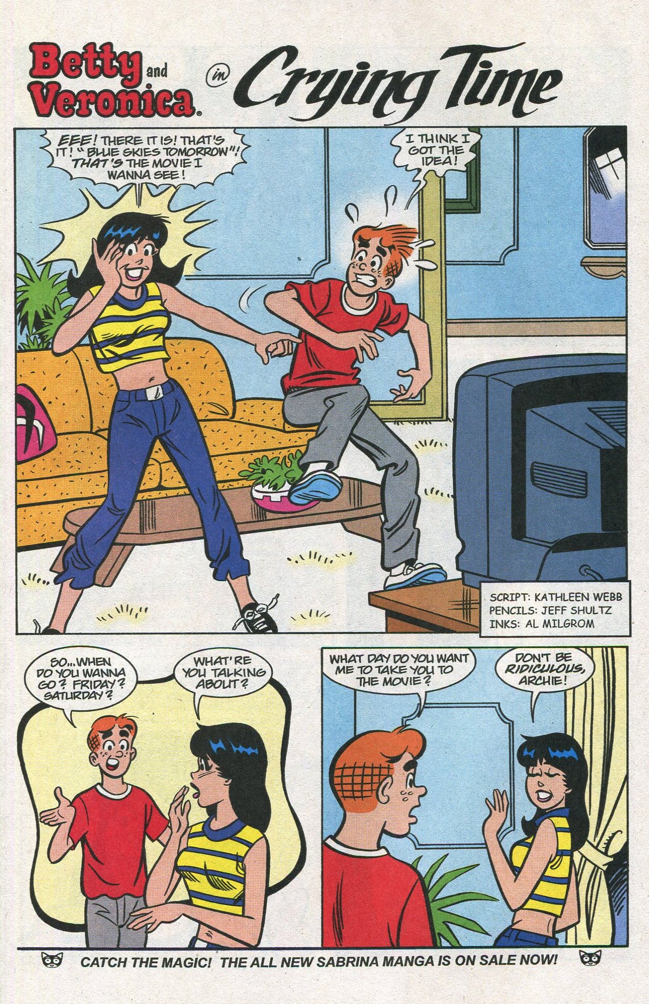 Read online Betty and Veronica (1987) comic -  Issue #208 - 31
