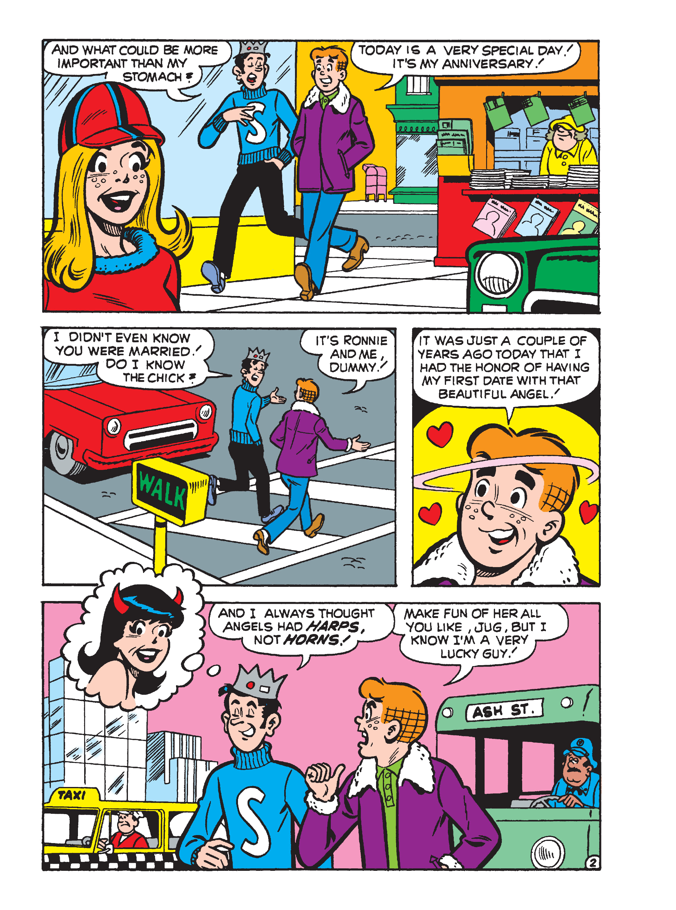 Read online Archie's Double Digest Magazine comic -  Issue #326 - 140