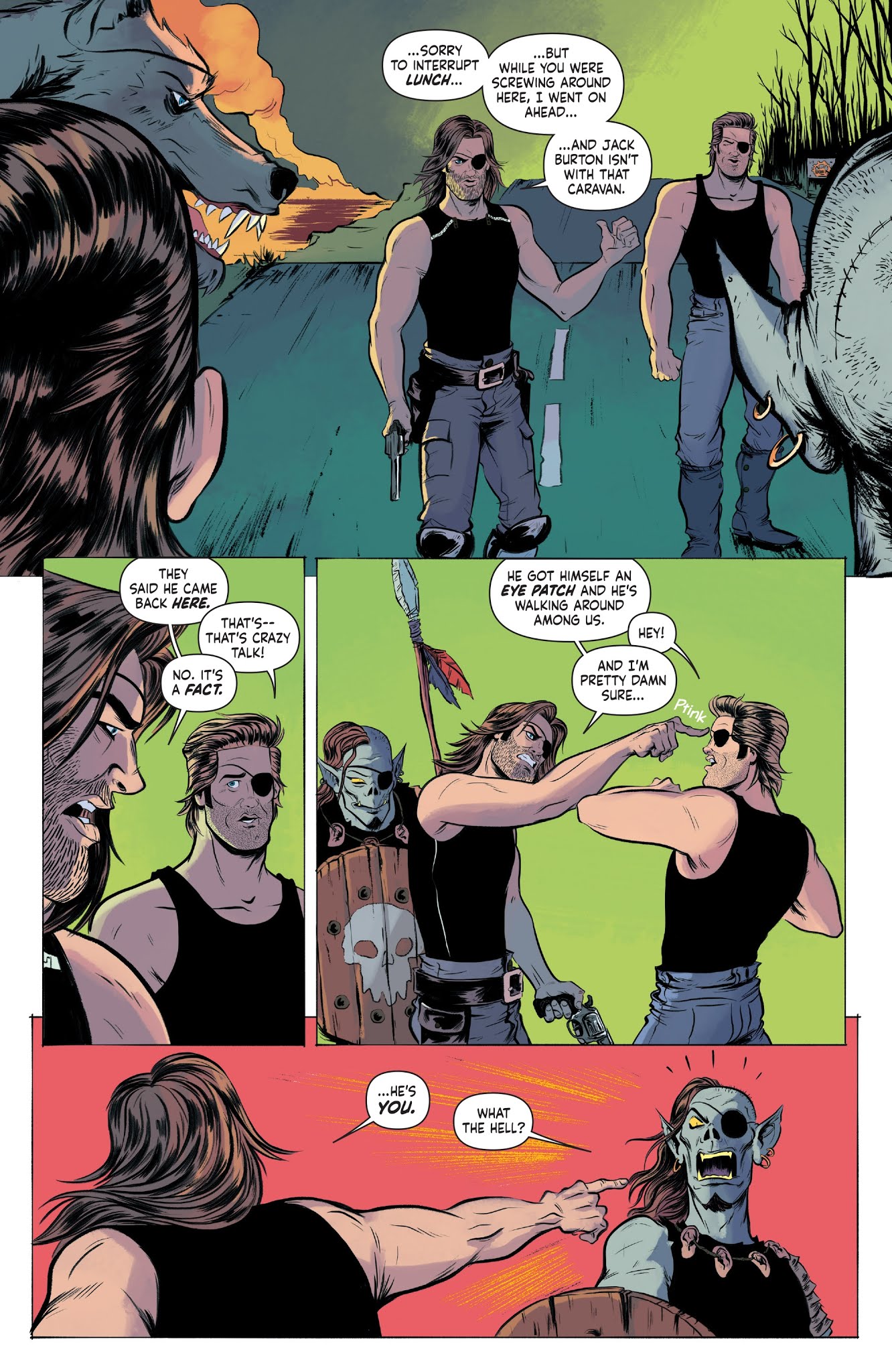 Read online Big Trouble in Little China/Escape From New York comic -  Issue #Big Trouble in Little China / Escape from New York _TPB - 85