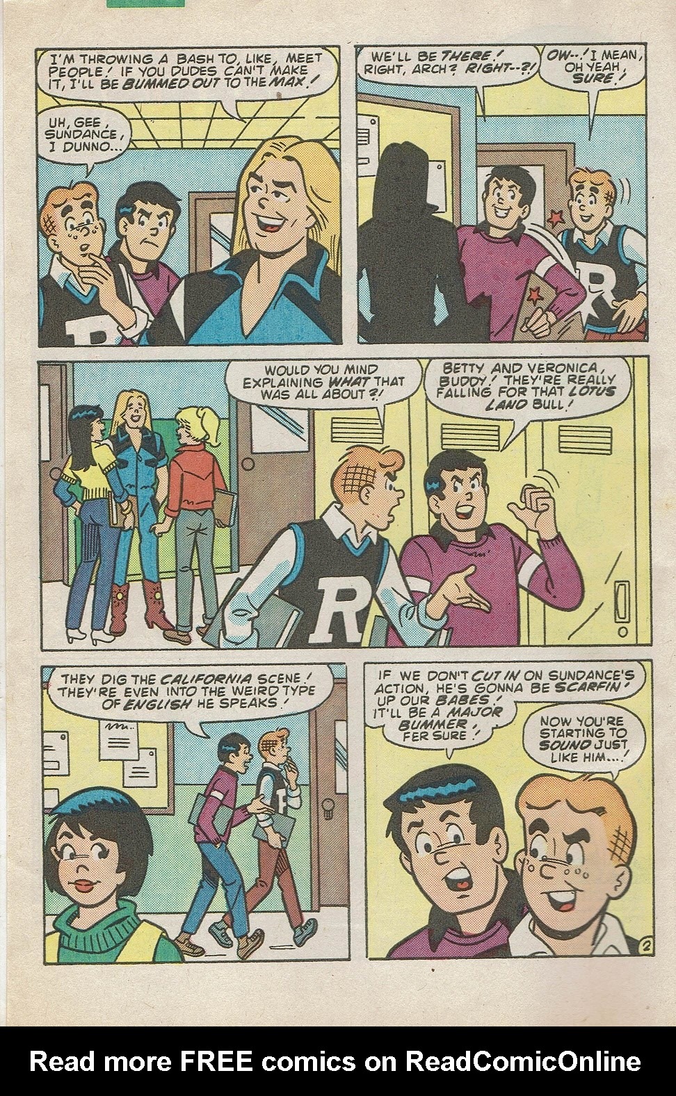 Read online Archie at Riverdale High (1972) comic -  Issue #113 - 4