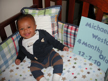 Michael 4 Months Old