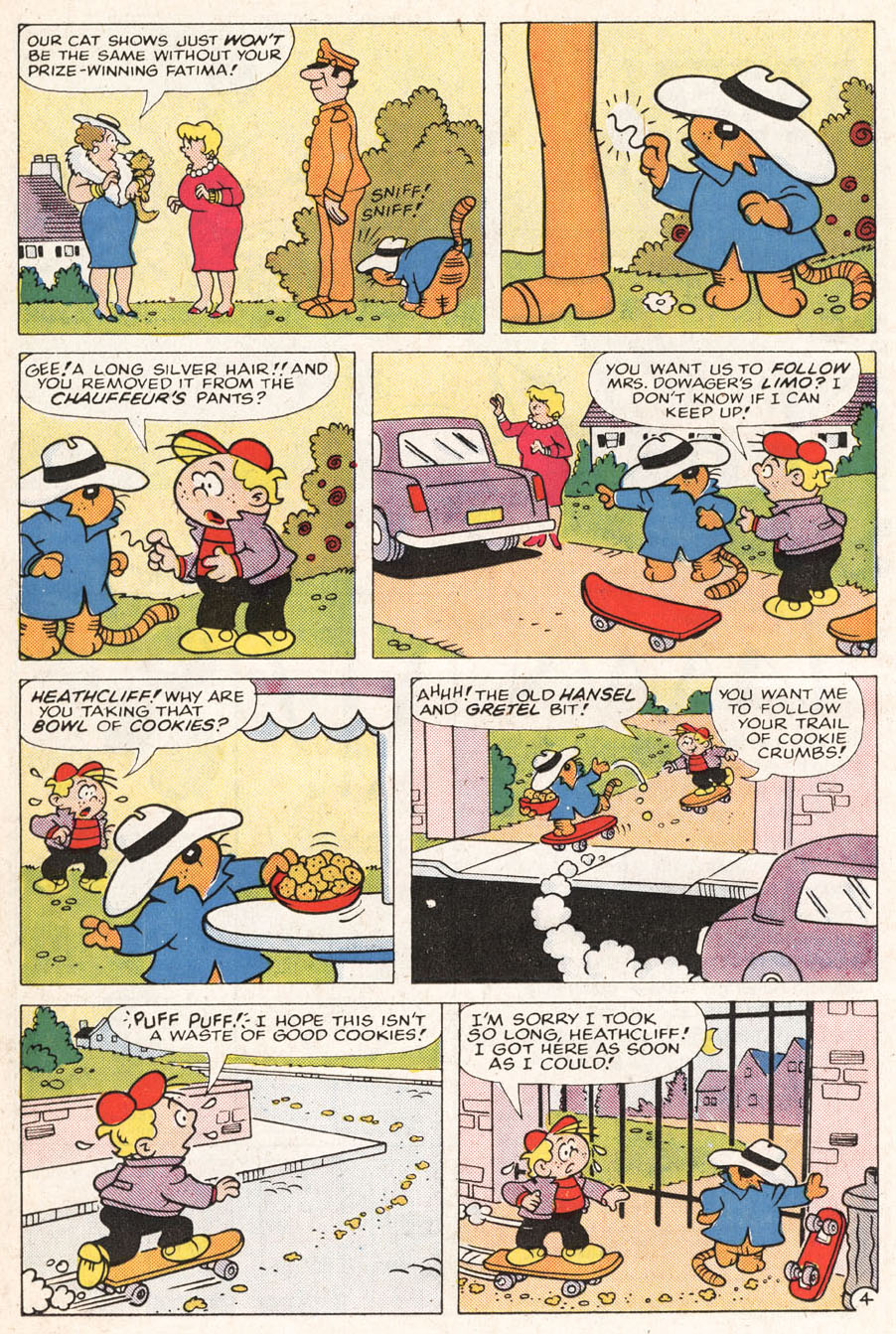 Read online Heathcliff comic -  Issue #12 - 26