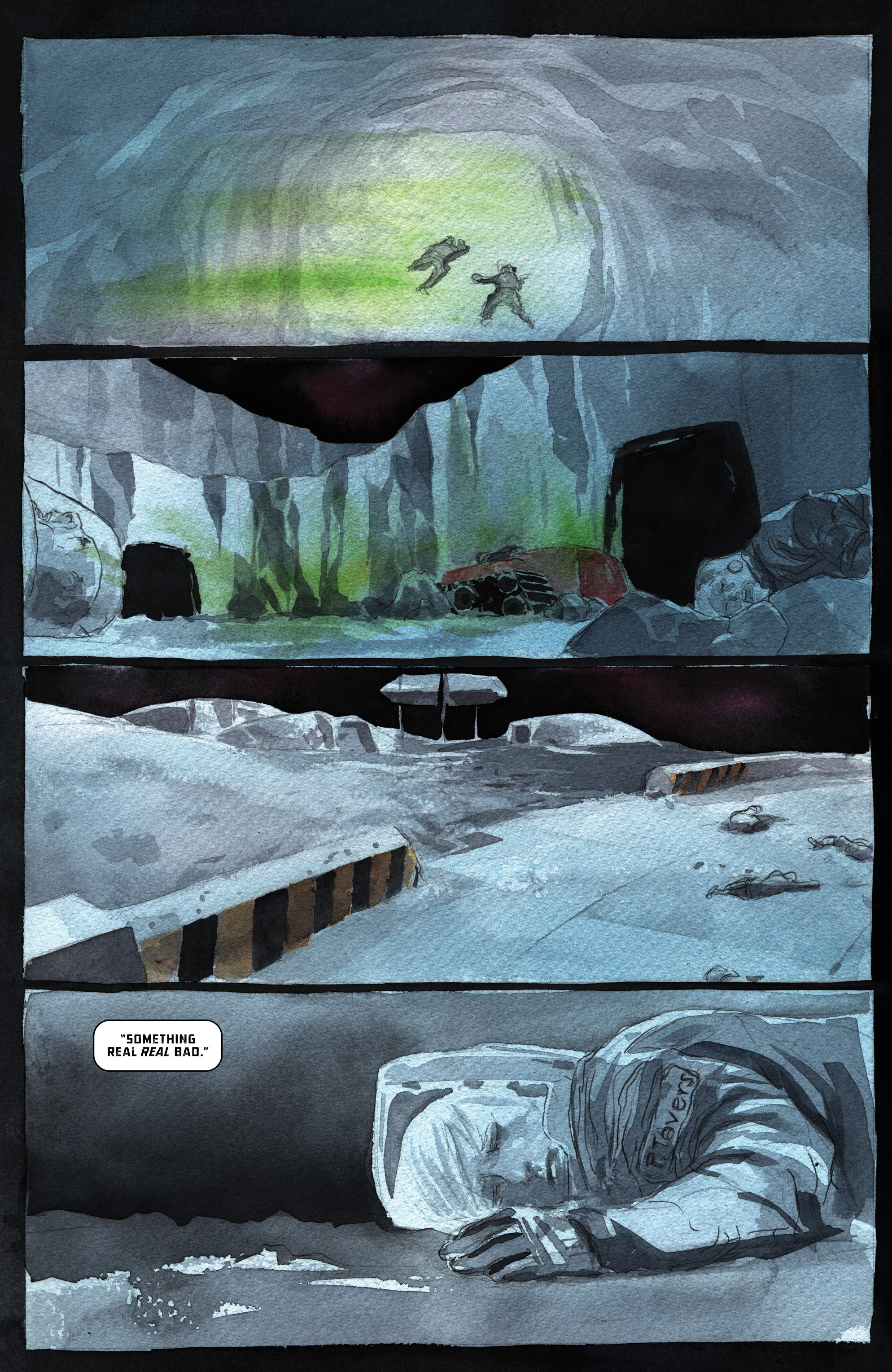 Read online Descender comic -  Issue #16 - 21