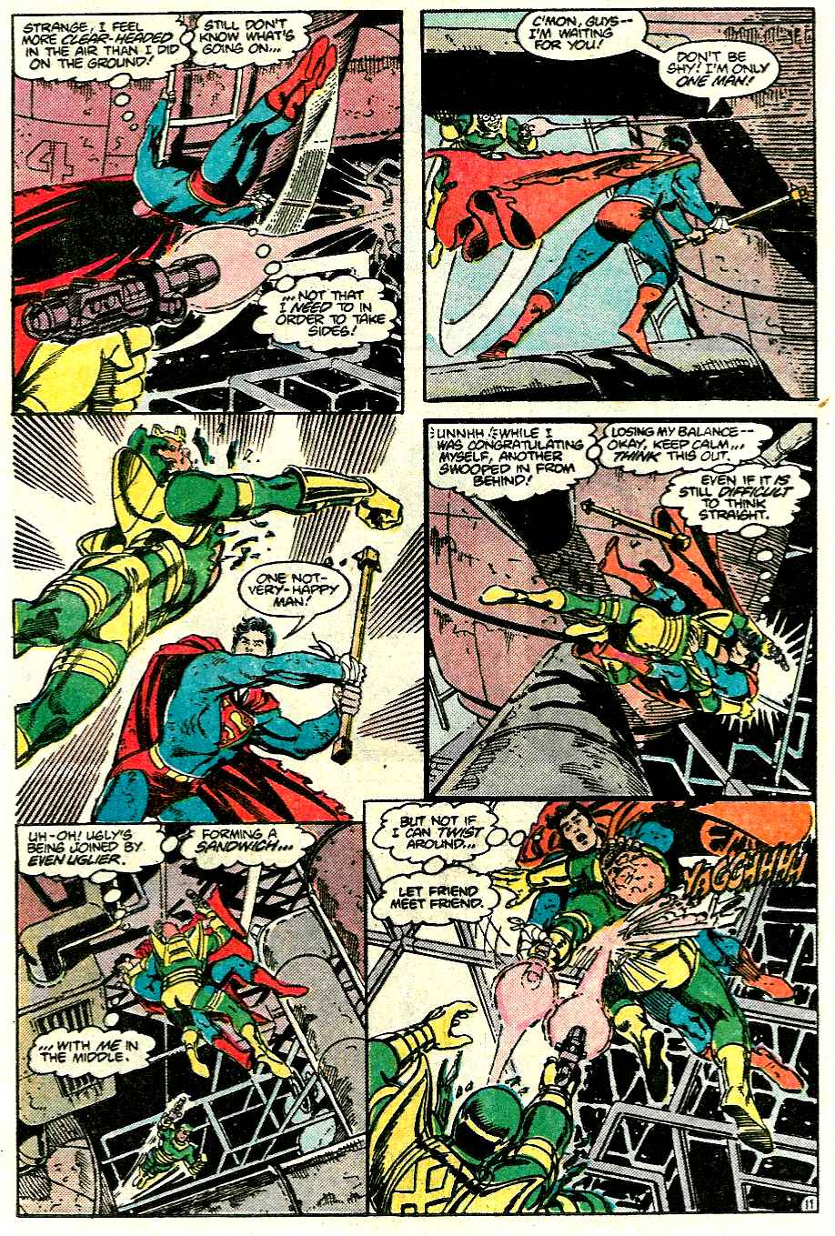 Adventures of Superman (1987) 426 Page 11