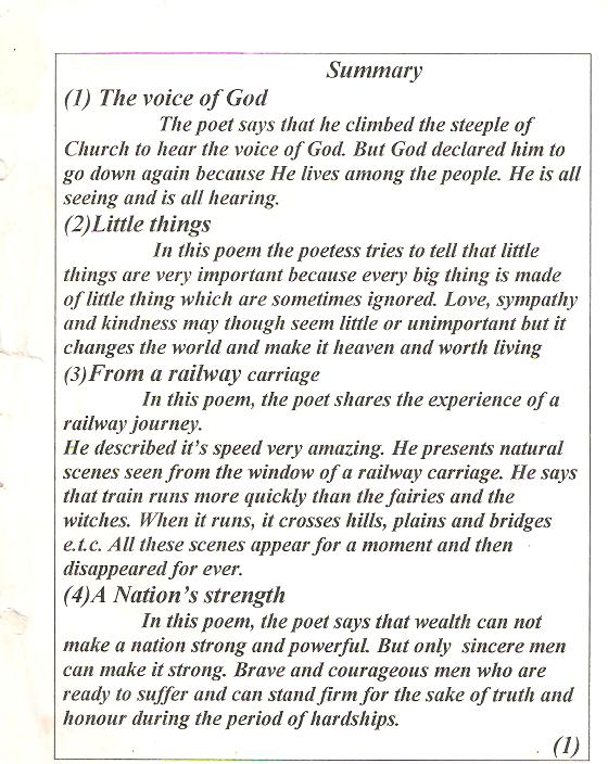 English Poems poems Summary Poems Q A Poems Explanation Jamali4u