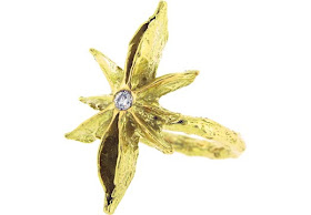 gold star. as quot;golden garden jewelryquot;