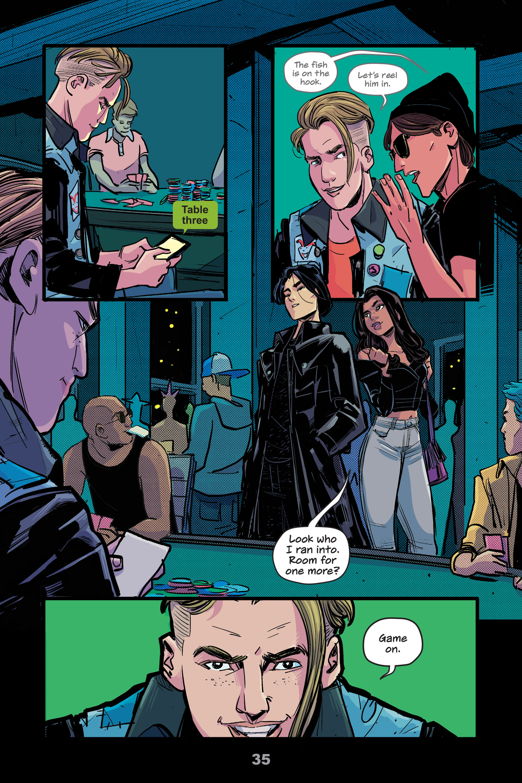Read online Gotham High comic -  Issue # TPB (Part 1) - 33