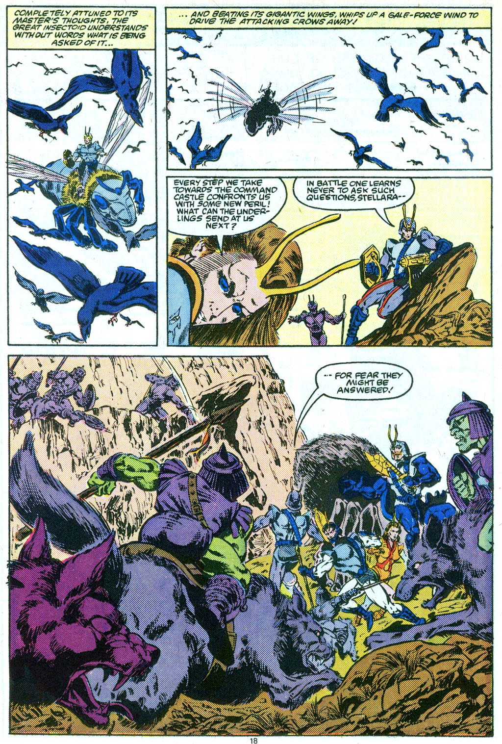 Read online Sectaurs comic -  Issue #5 - 18