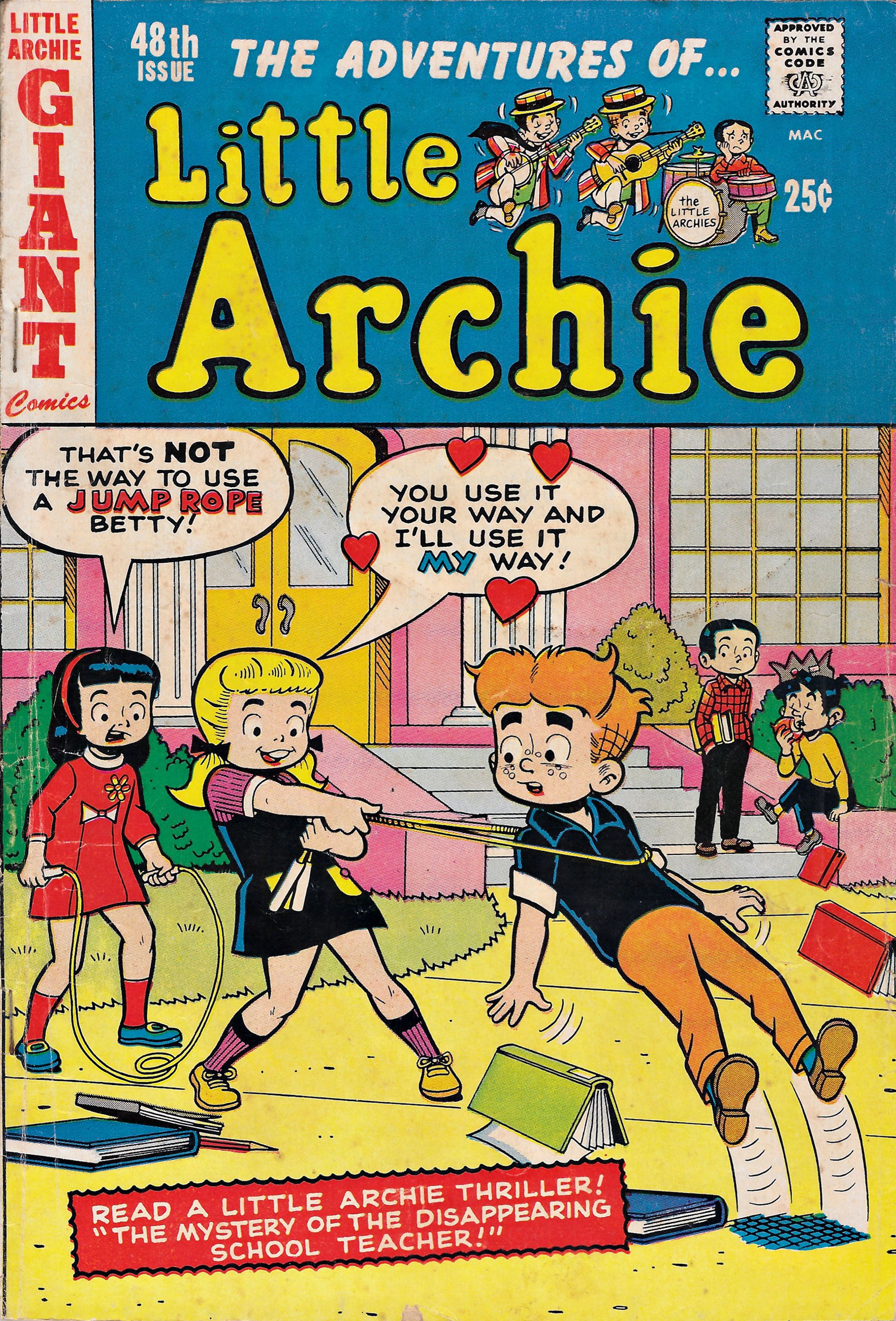 Read online The Adventures of Little Archie comic -  Issue #48 - 1