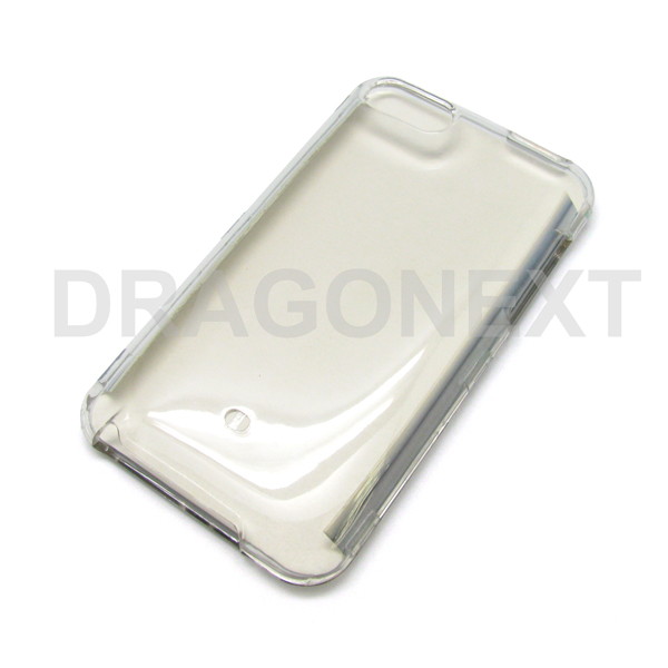 ipod touch clear hard case back view