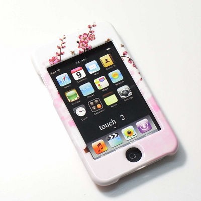 ipod touch pink hard case