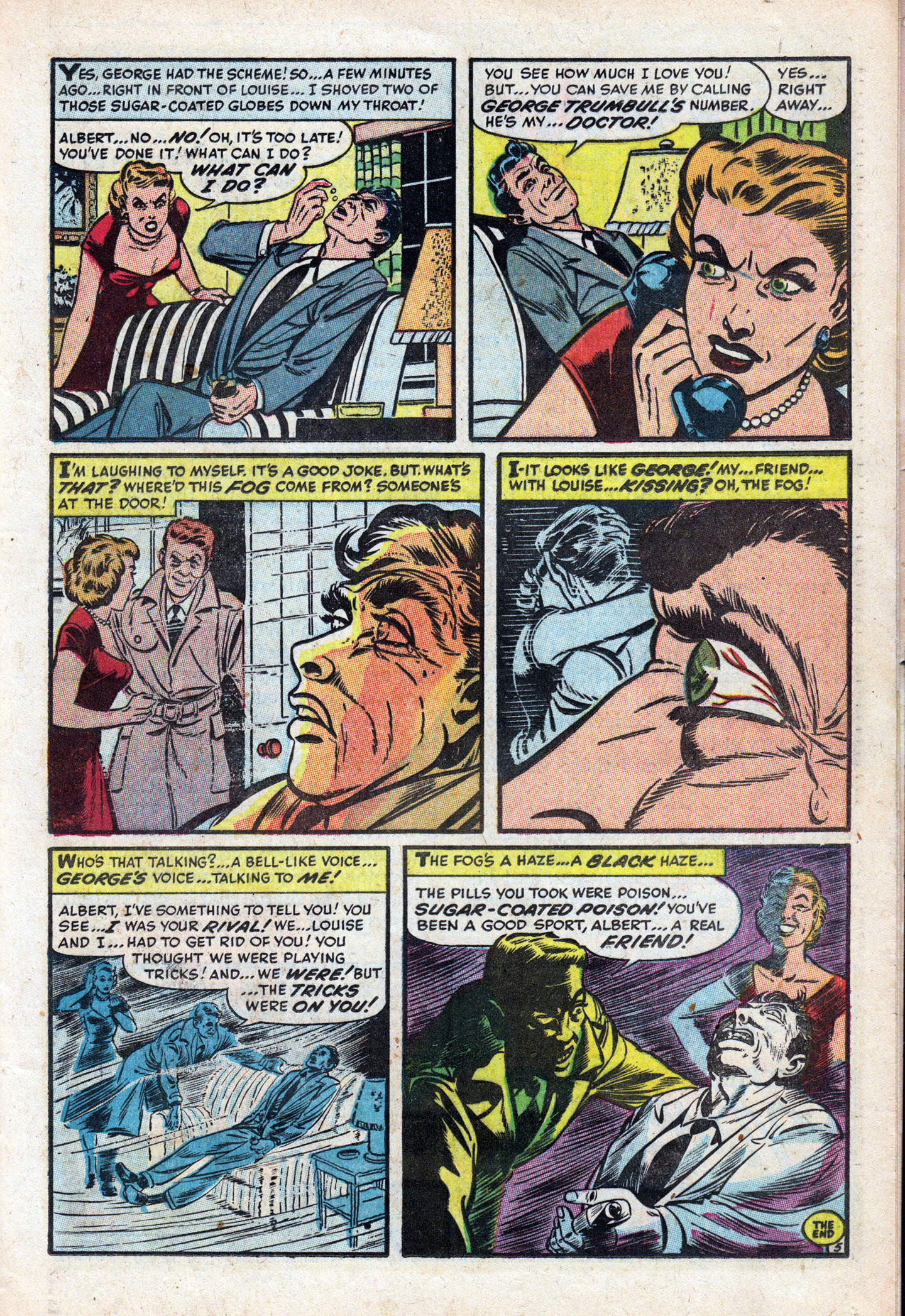 Read online Chamber of Chills (1951) comic -  Issue #18 - 25