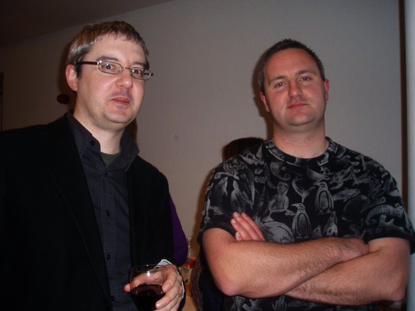 Conor Kostick and Oisín McGann