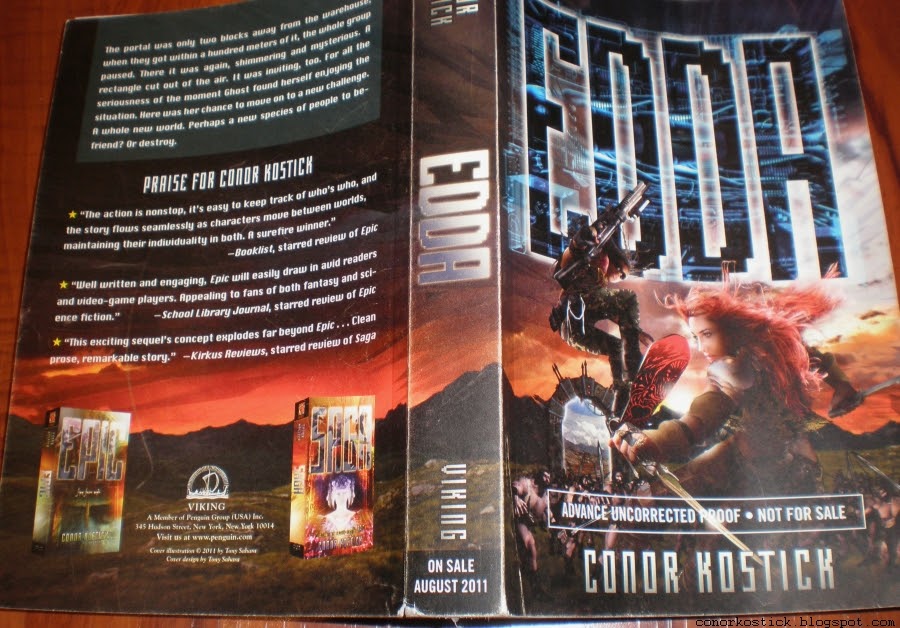 Conor kostick saga pdf to word