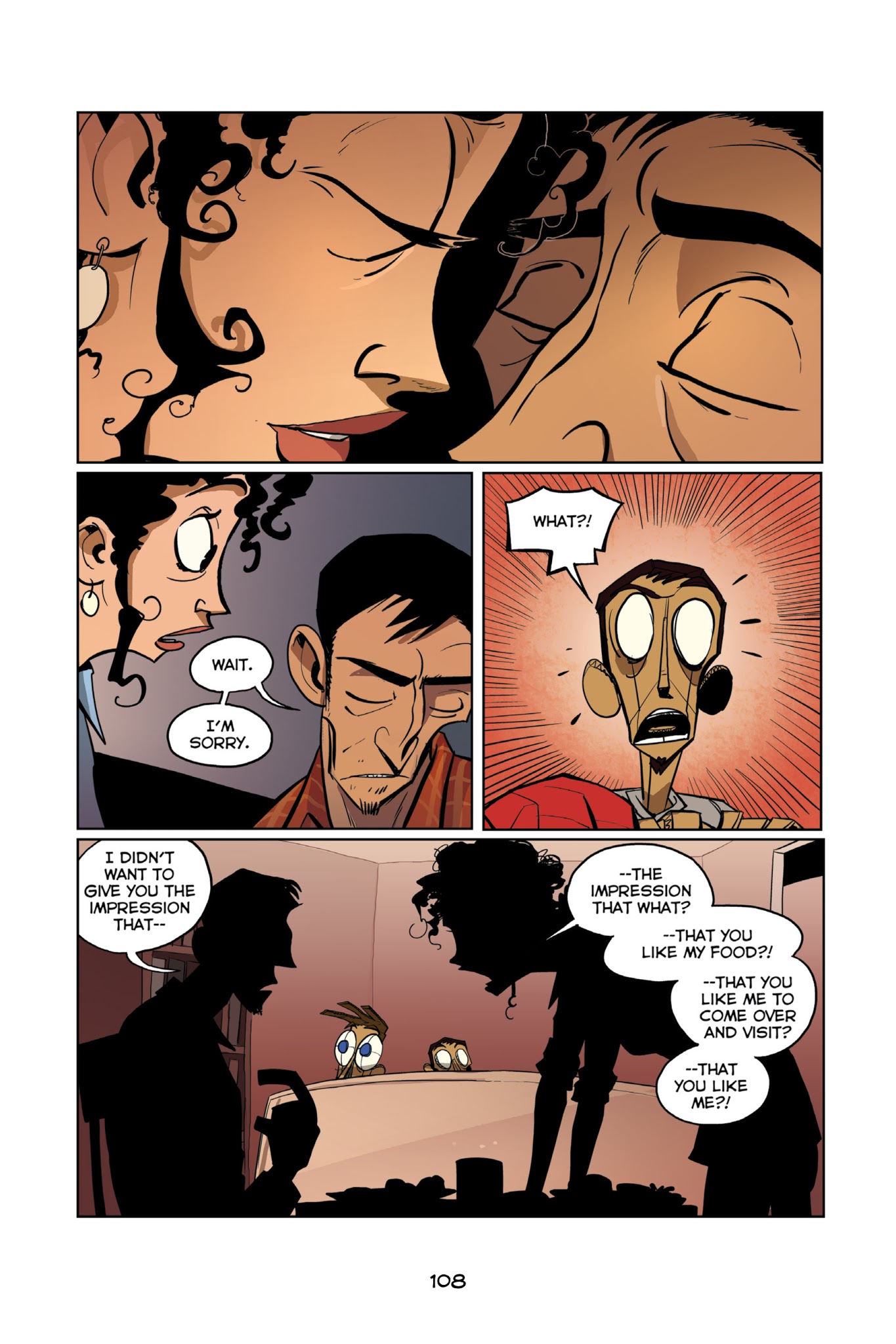 Read online Cardboard comic -  Issue # TPB - 112