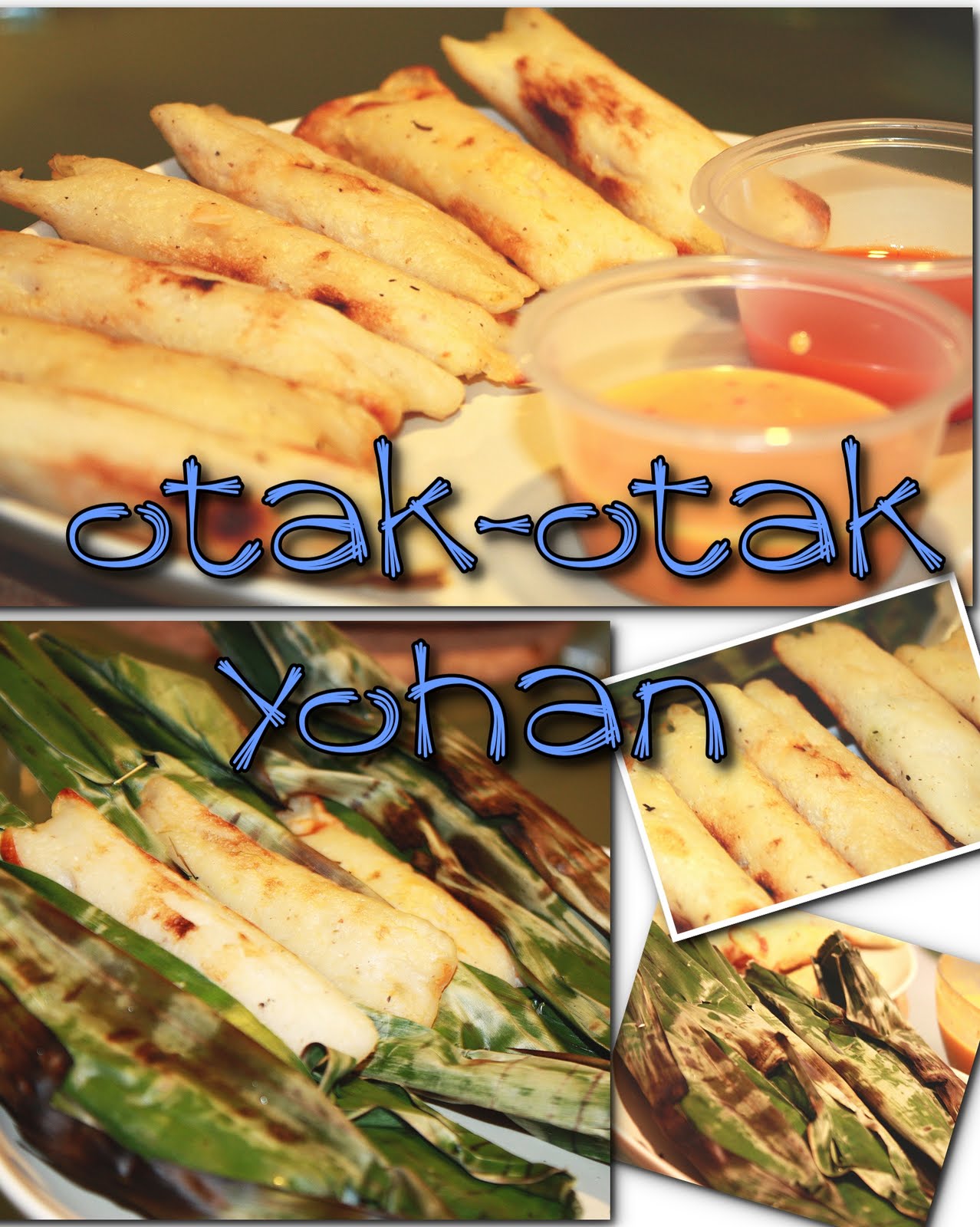 Yummy Pempek and OtakOtak (Indonesia) in Singapore