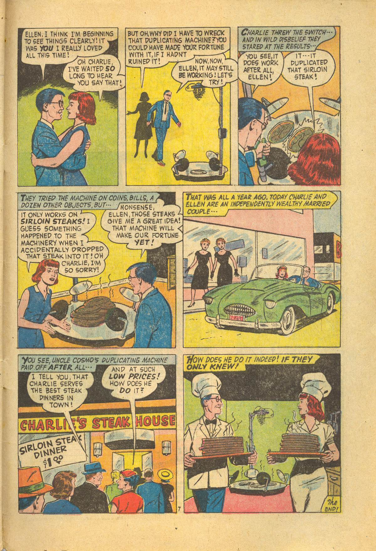 Read online Adventures Into The Unknown comic -  Issue #122 - 33