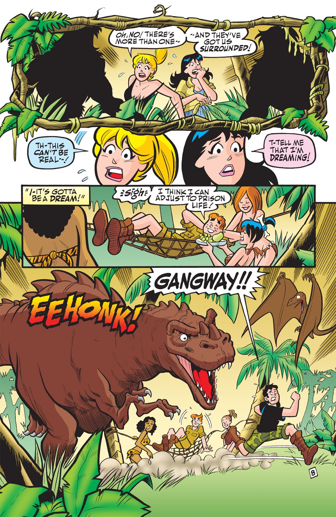 Read online Archie (1960) comic -  Issue #622 - 9