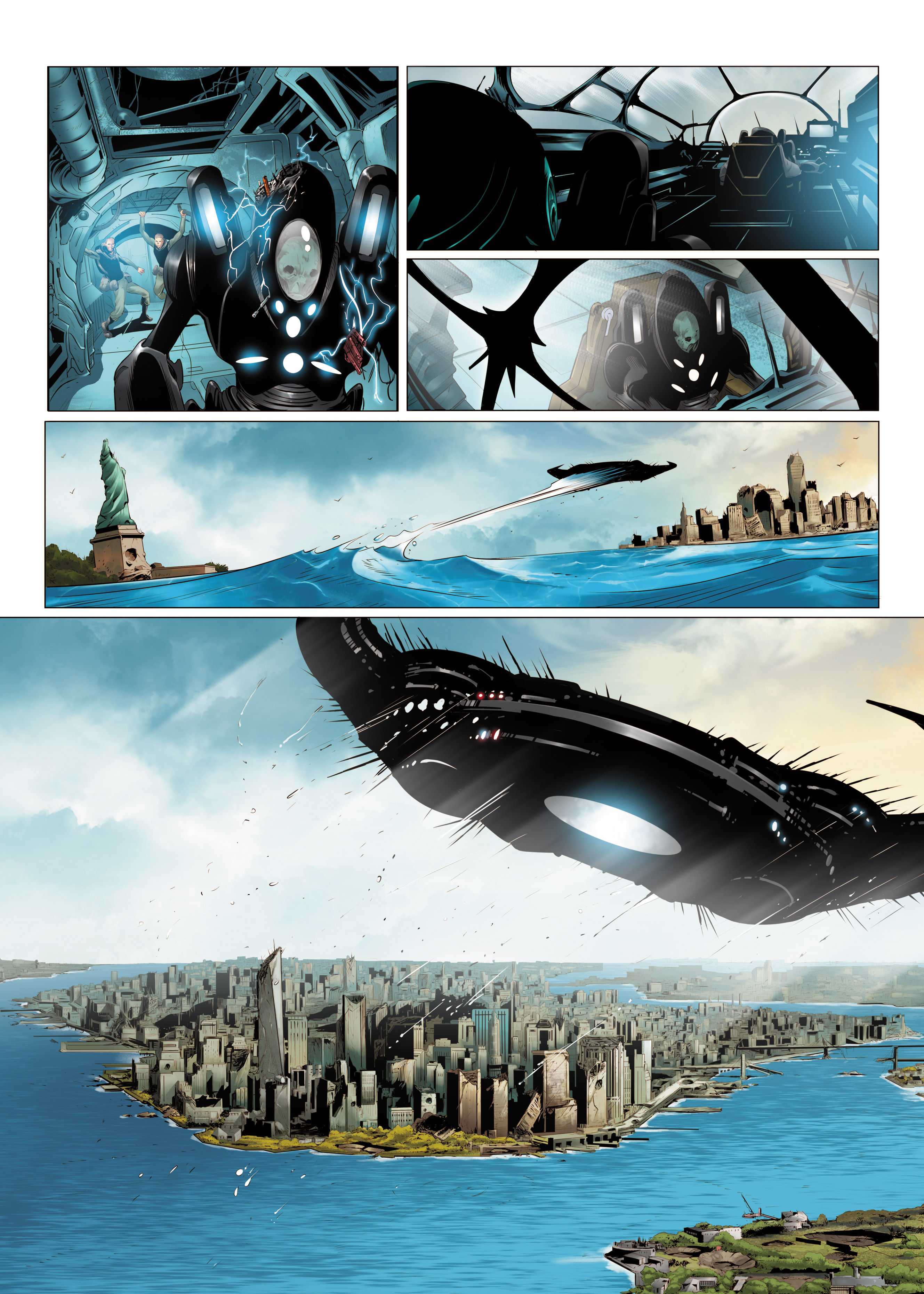 Read online Promethee comic -  Issue #18 - 5