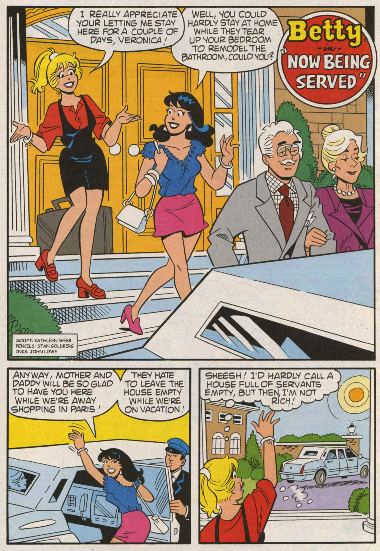 Read online Betty comic -  Issue #90 - 28