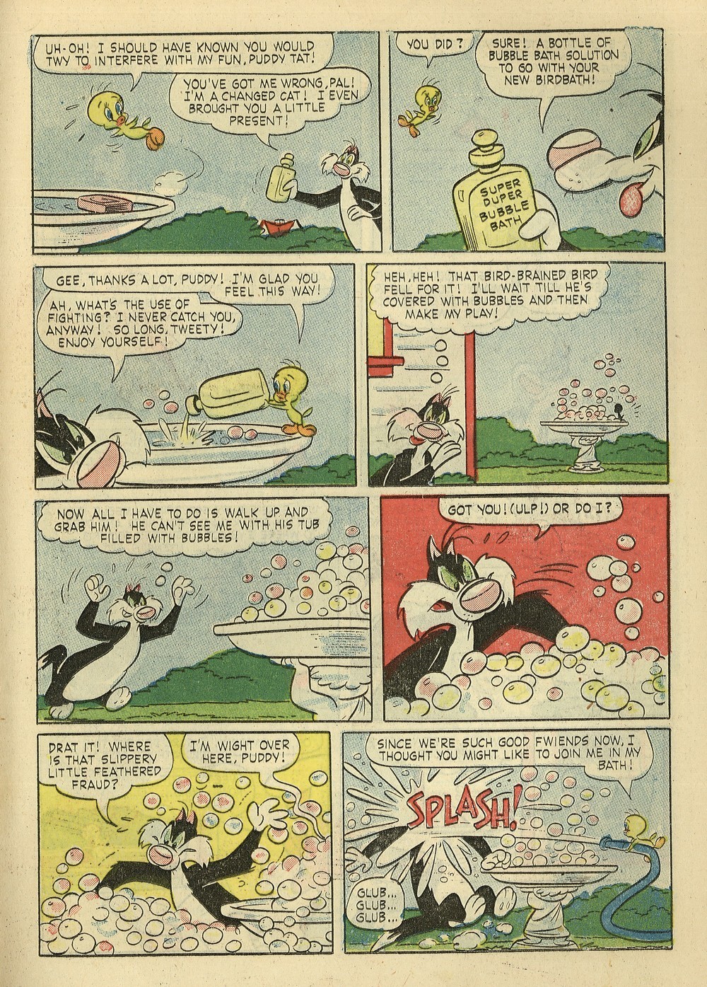 Read online Bugs Bunny comic -  Issue #77 - 19