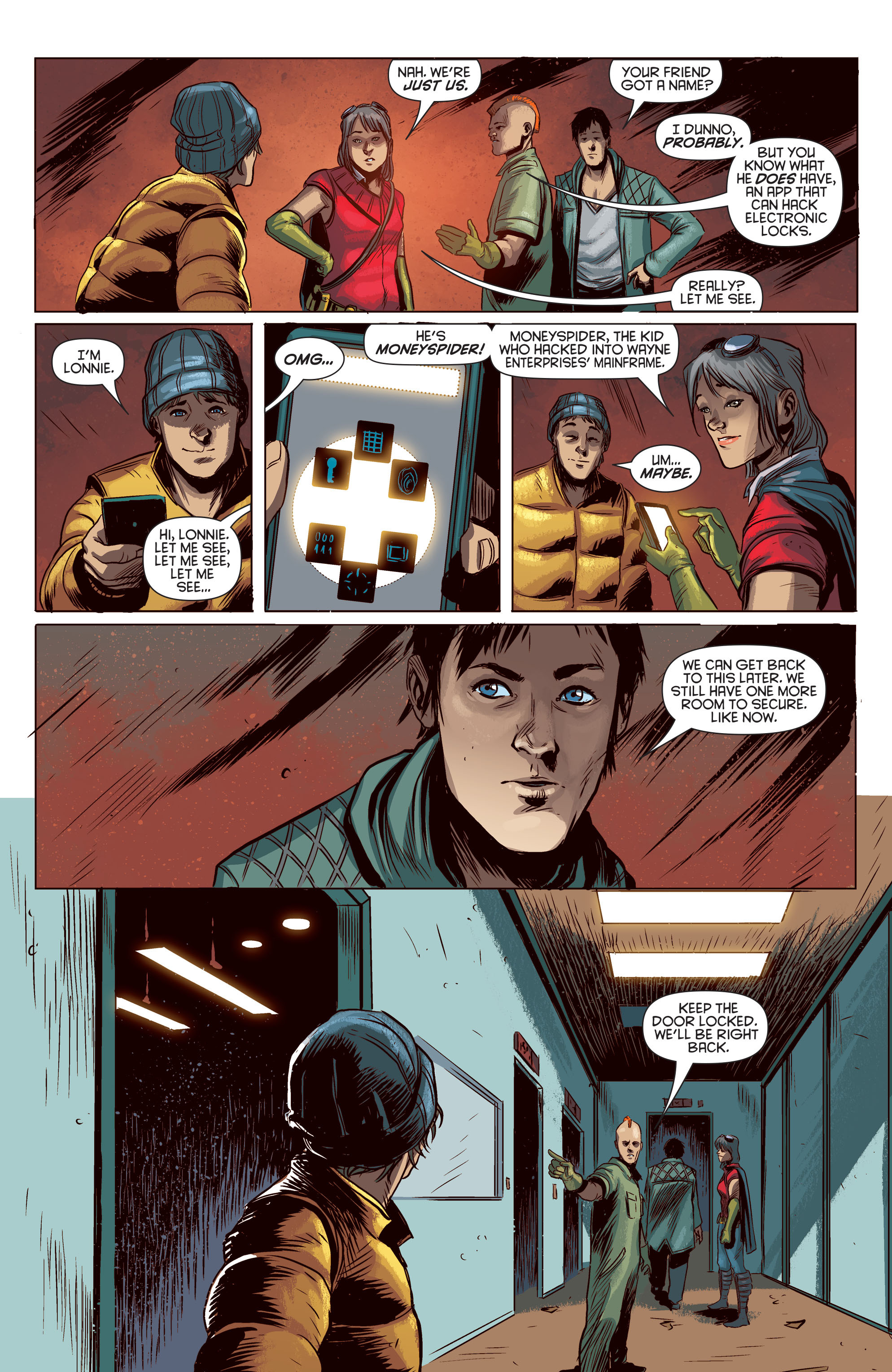 Read online Detective Comics: Endgame comic -  Issue # Full - 8