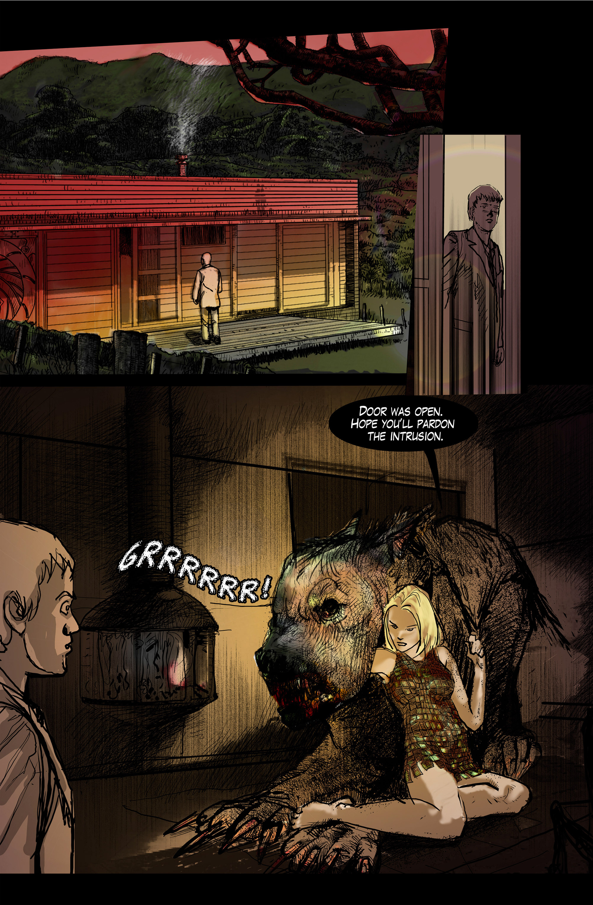 Read online 100% Biodegradable comic -  Issue #3 - 12