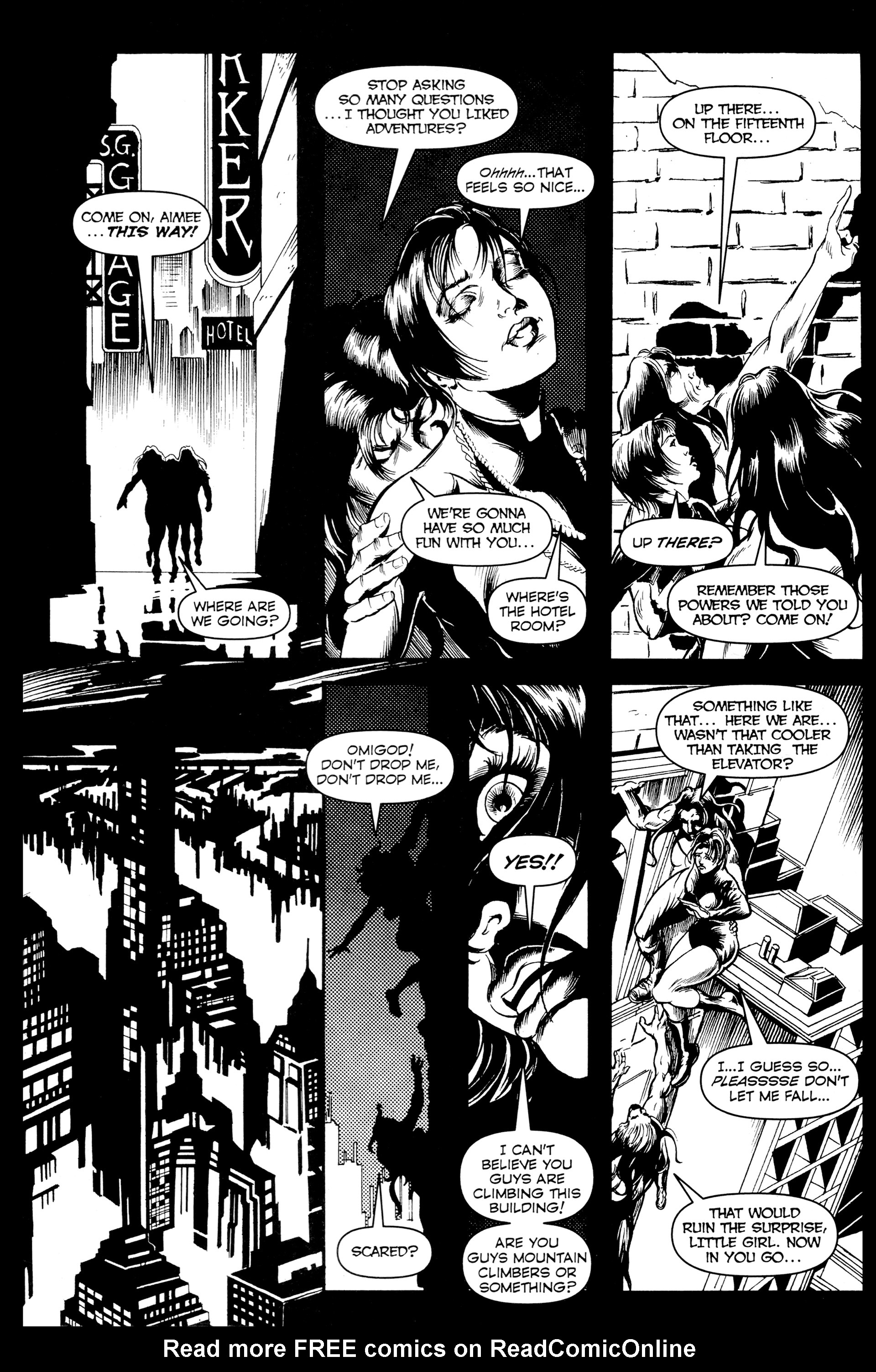 Read online Countess Vladimira:  Blood Relations comic -  Issue #1 - 10