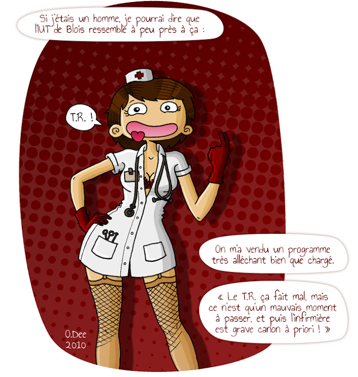 infirmière cochonne