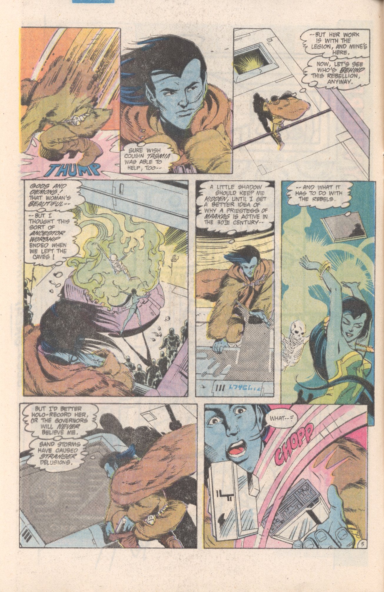 Read online Tales of the Legion comic -  Issue #318 - 6