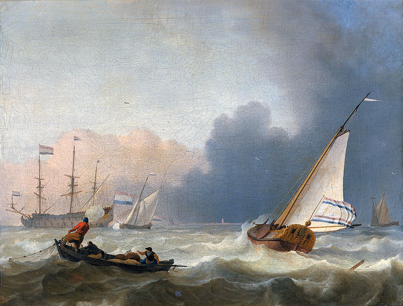 [790px-Woelige_zee_met_Nederlands_jacht_onder_zeil._-_Rough_seas_with_a_Dutch_yacht_under_sail_(Ludolf_Backhuysen,_1694).jpg]