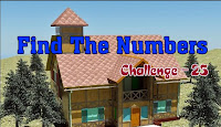 Find the Numbers Challenge 25 Walkthrough