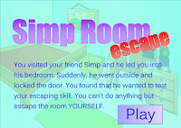 Simp Room Escape Walkthrough
