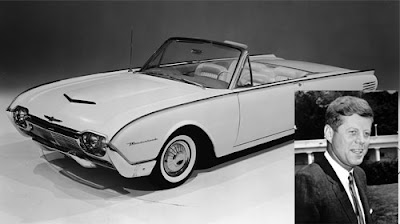 The Vehicle Presidents: Ford Thunderbird,John F. Kennedy