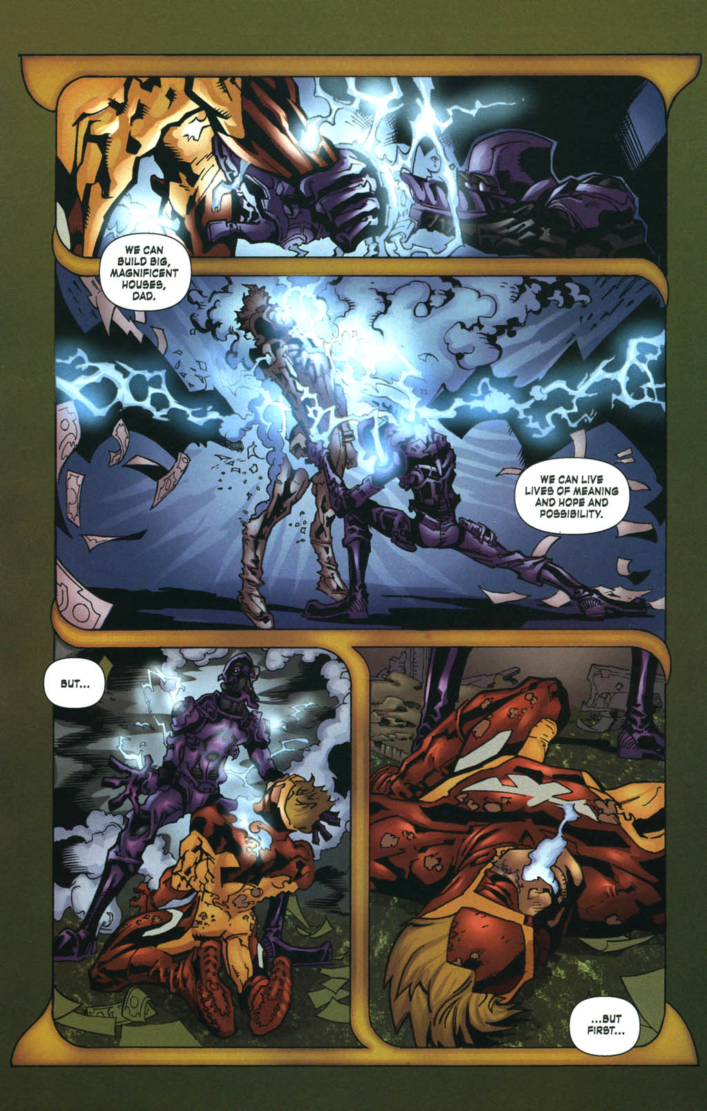 Read online ArchEnemies comic -  Issue #4 - 24