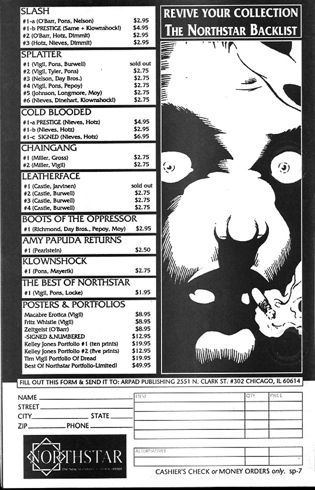 Read online Splatter comic -  Issue #7 - 34