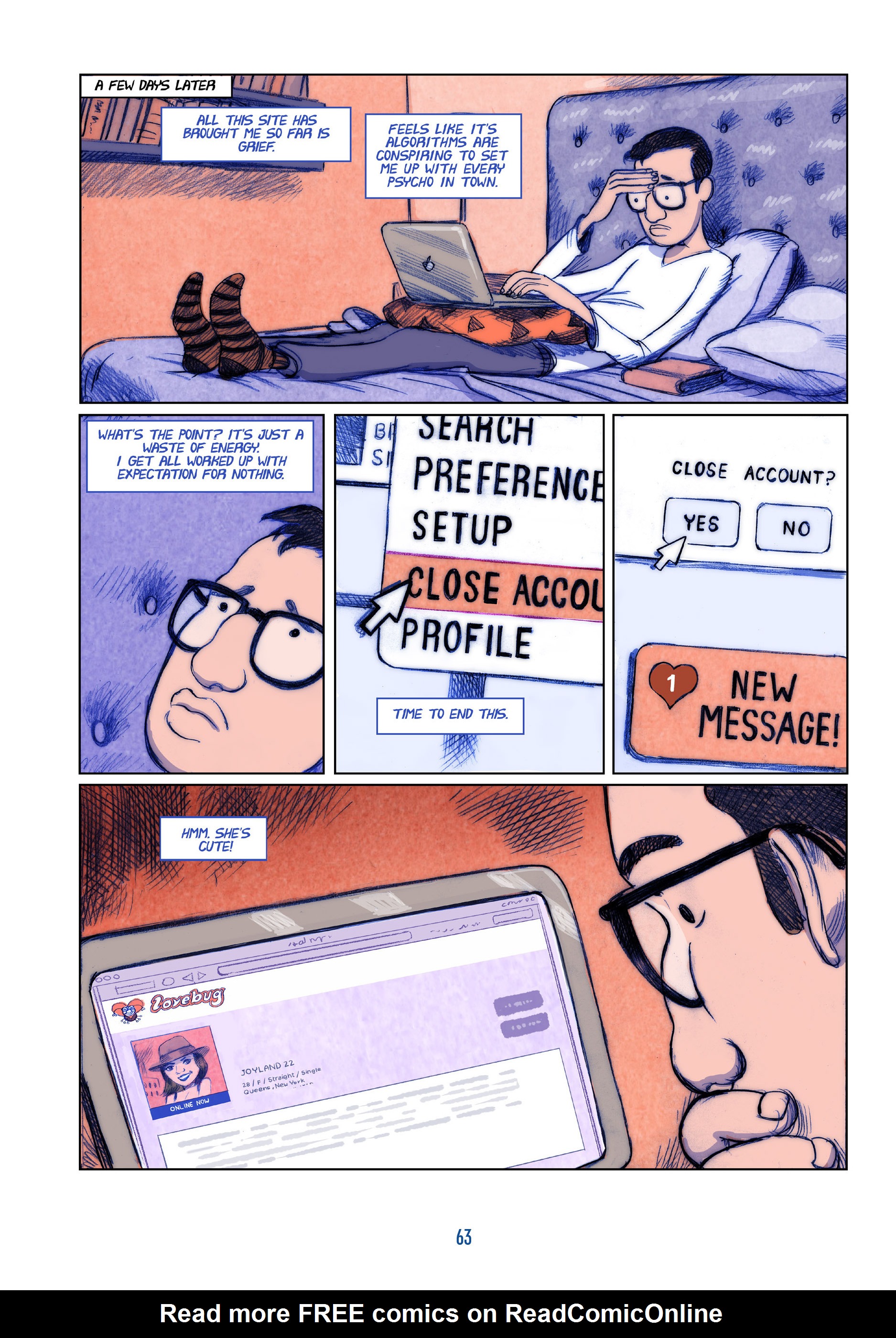 Read online Love Addict comic -  Issue # TPB (Part 1) - 66