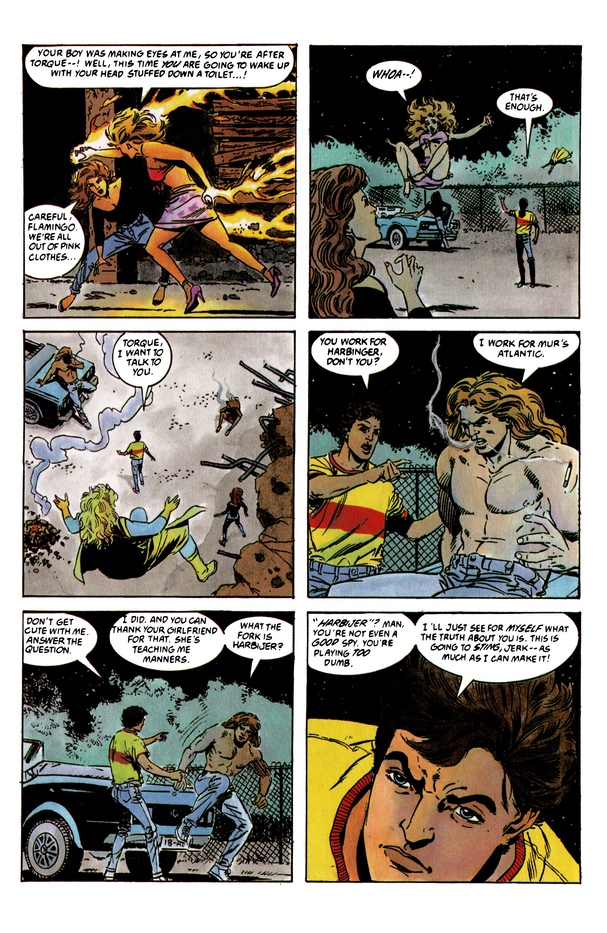 Read online Valiant Masters Harbinger comic -  Issue # TPB (Part 1) - 31