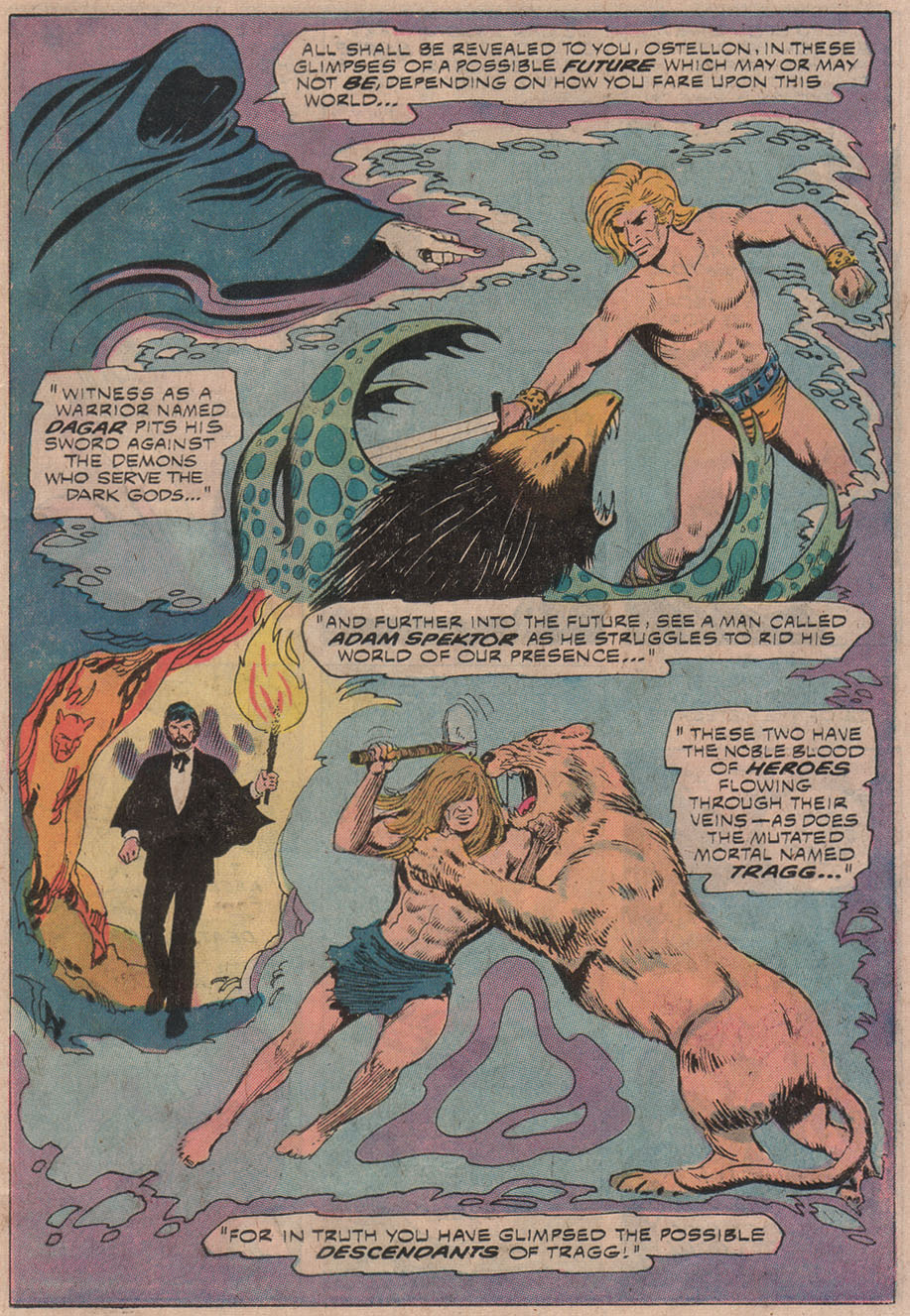 Read online Tragg and the Sky Gods comic -  Issue #8 - 11