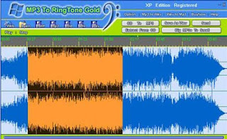 MP3 Ringtone Gold v5.02 + key