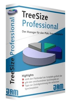 TreeSize Professional 5.4.0.676 - software gratis, serial number, crack, key, terlengkap
