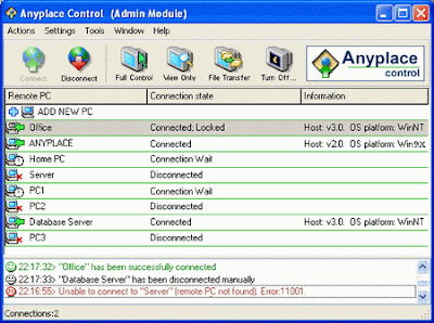 Anyplace Control 4.9 - software gratis, serial number, crack, key, terlengkap